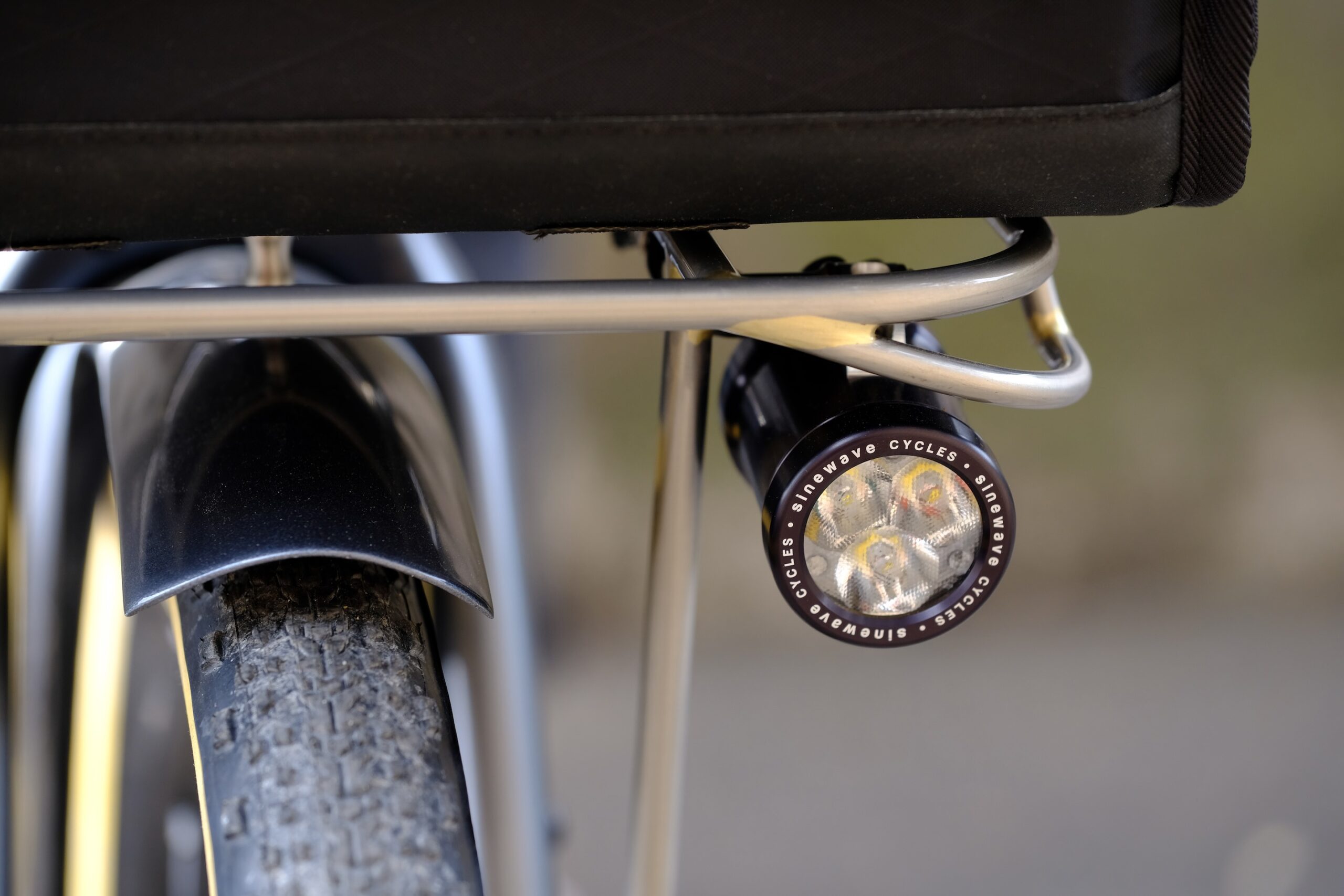 2022 Victoire No.501 gravel bike Sinewave Cycles light