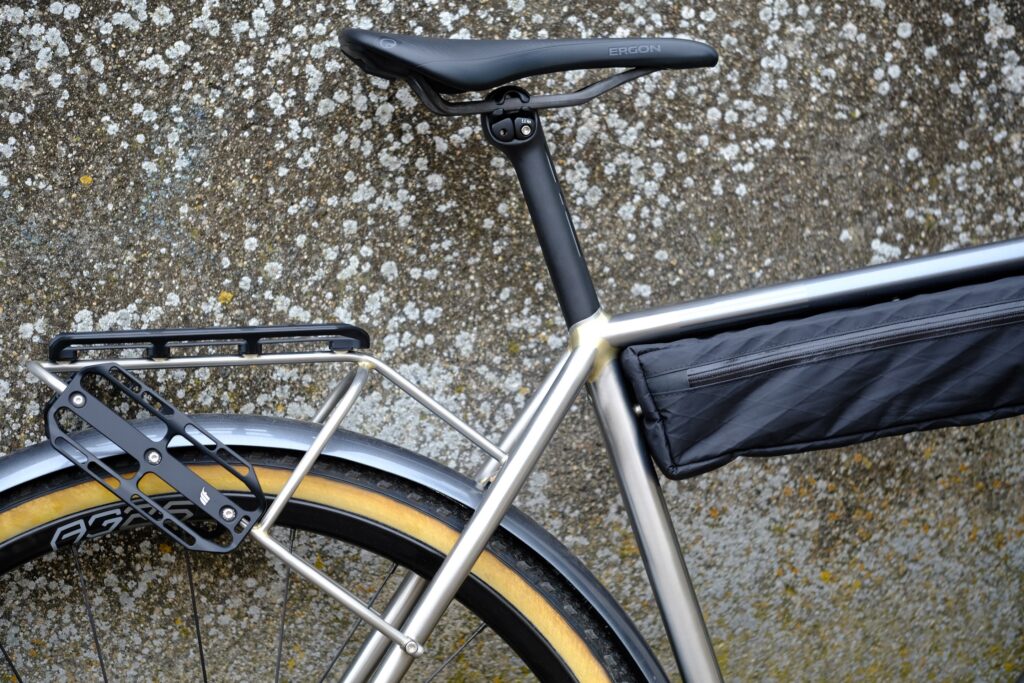 2022 Victoire No.501 gravel bike rear rack