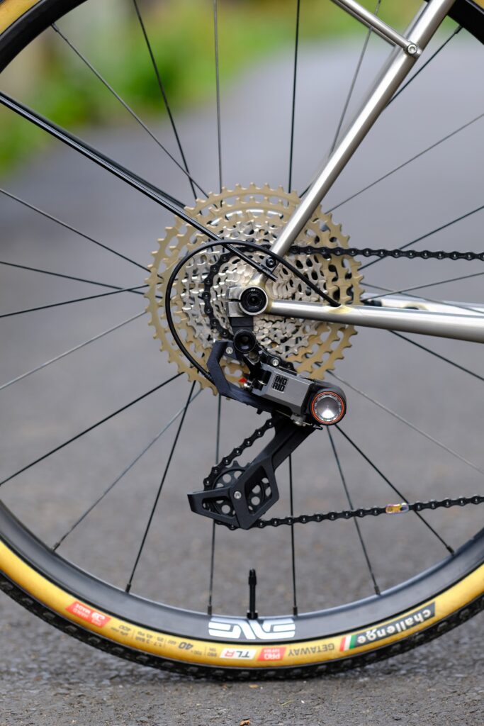 2022 Victoire No.501 gravel bike casette