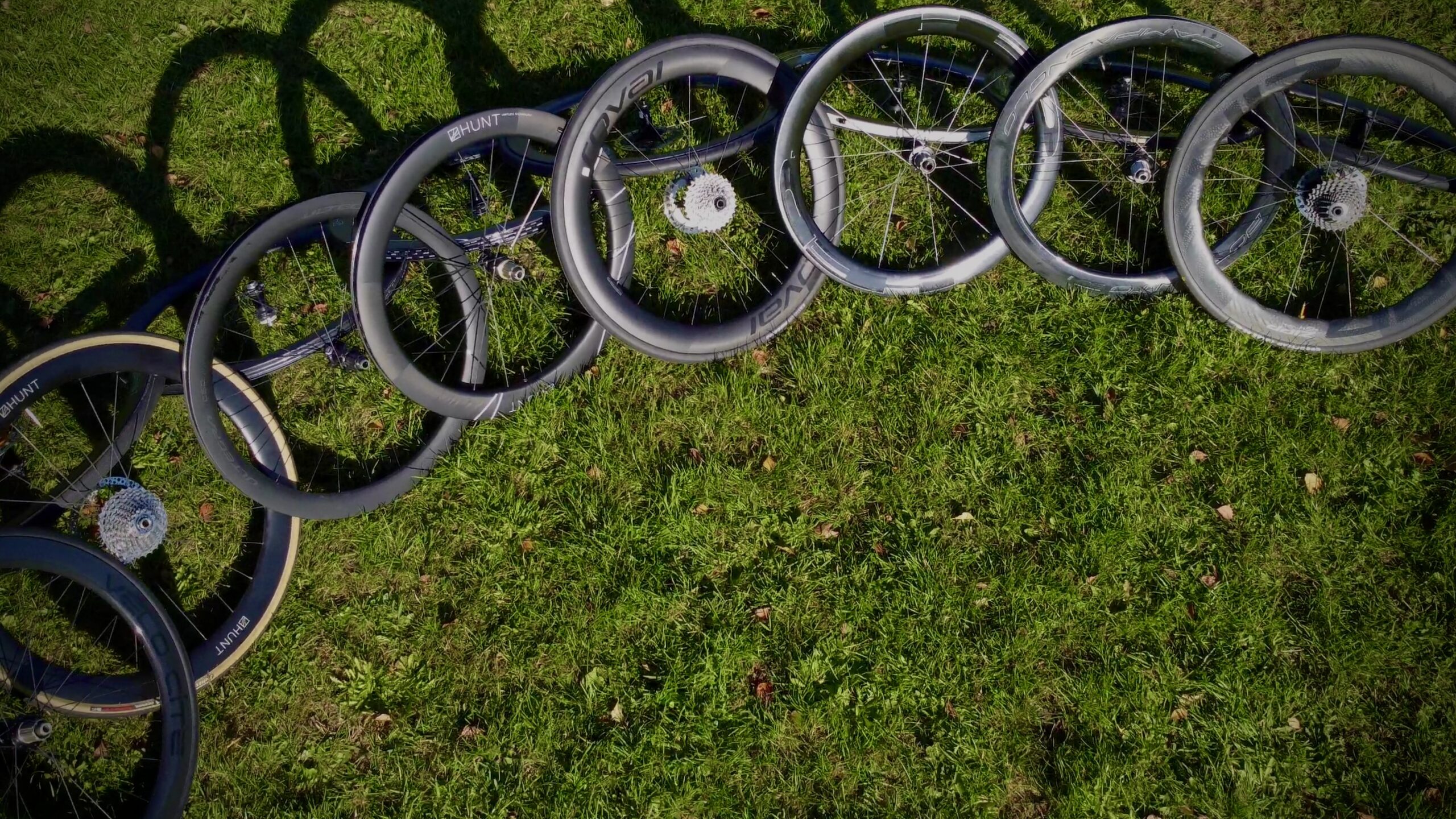 2022 Group Wheels test montage, aero carbon wheels