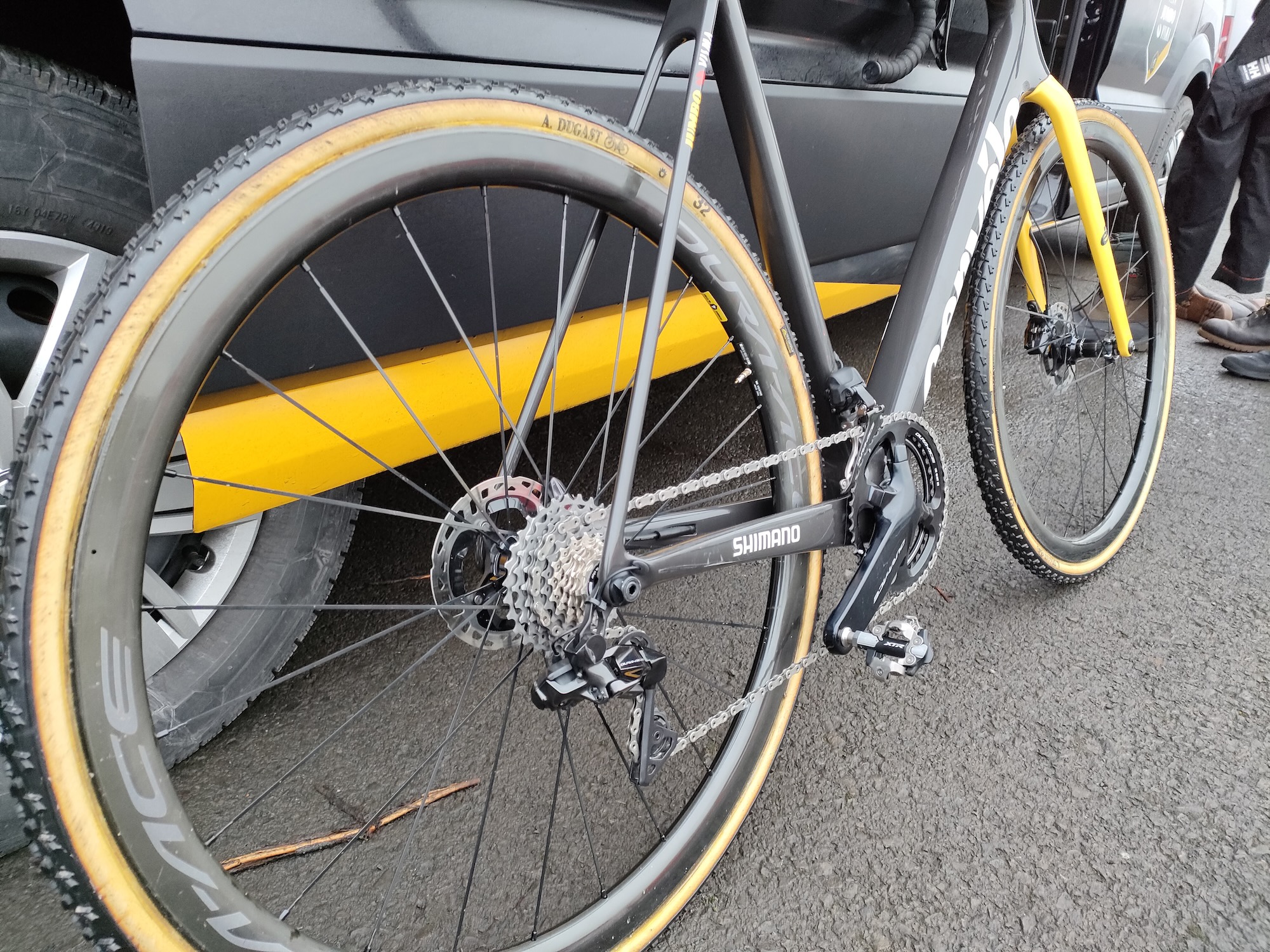 2022 Cervelo R5-CX Wout van Aert Dublin World Cup – 2