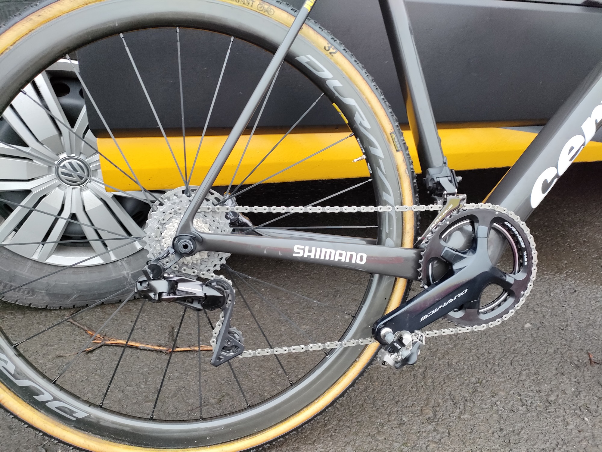 2022 Cervelo R5-CX Wout van Aert Dublin World Cup – 3