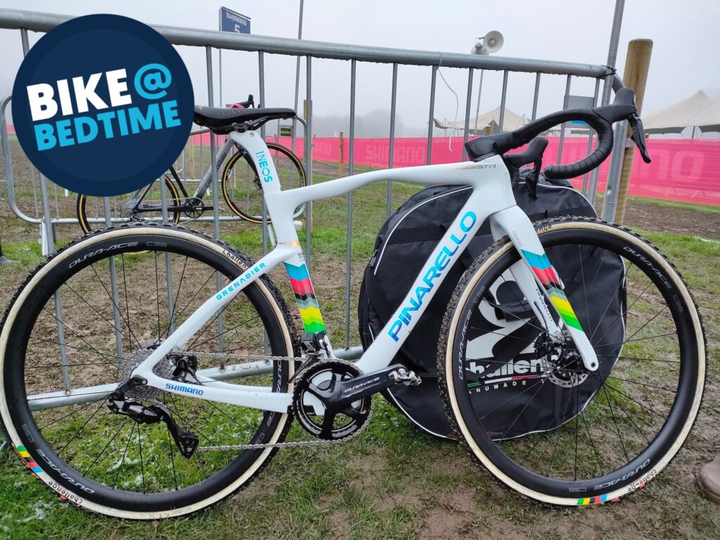 2022 Pinarello Crossista Tom Pidcock Dublin World Cup – 1