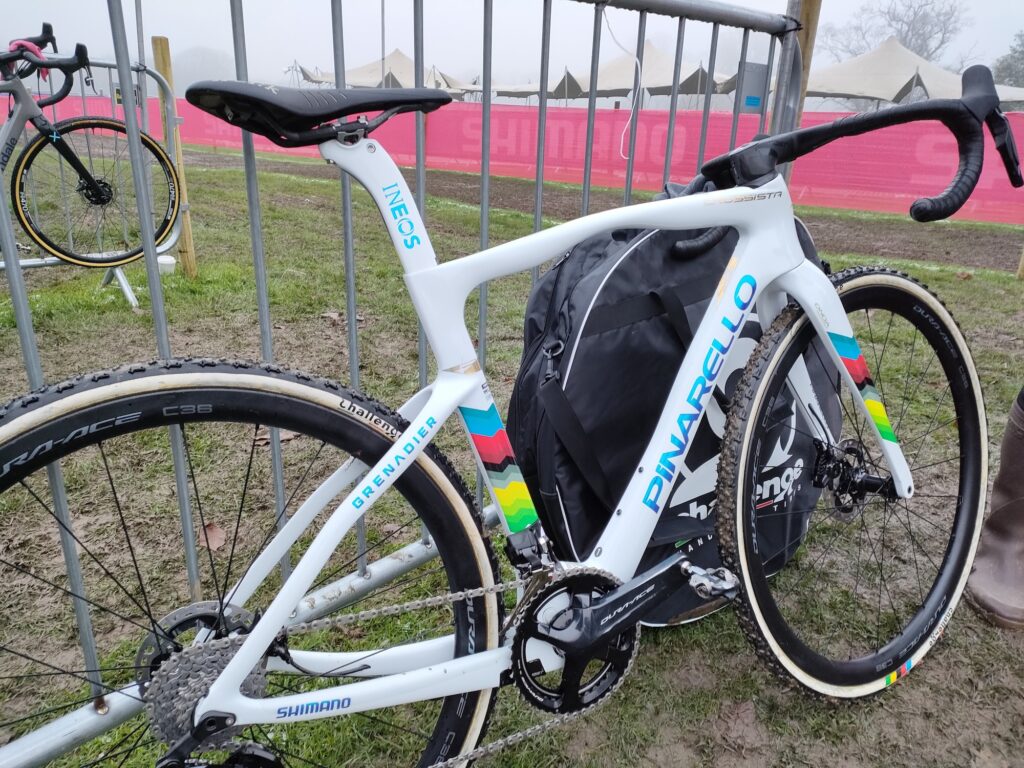 2022 Pinarello Crossista Tom Pidcock Dublin World Cup &ndash; 2