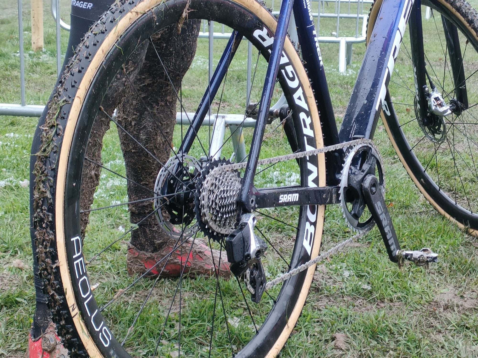 2022 SRAM Red Lars van der Haar &ndash; 1