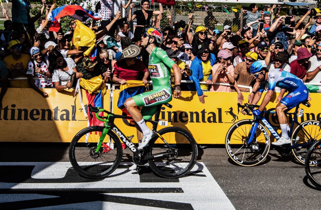 2023 Tour de France Stage 8 Wout van Aert win copyright ASO – 1