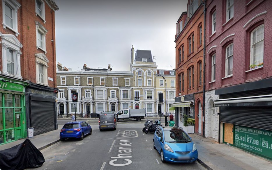 Charleville Road via Google Street View
