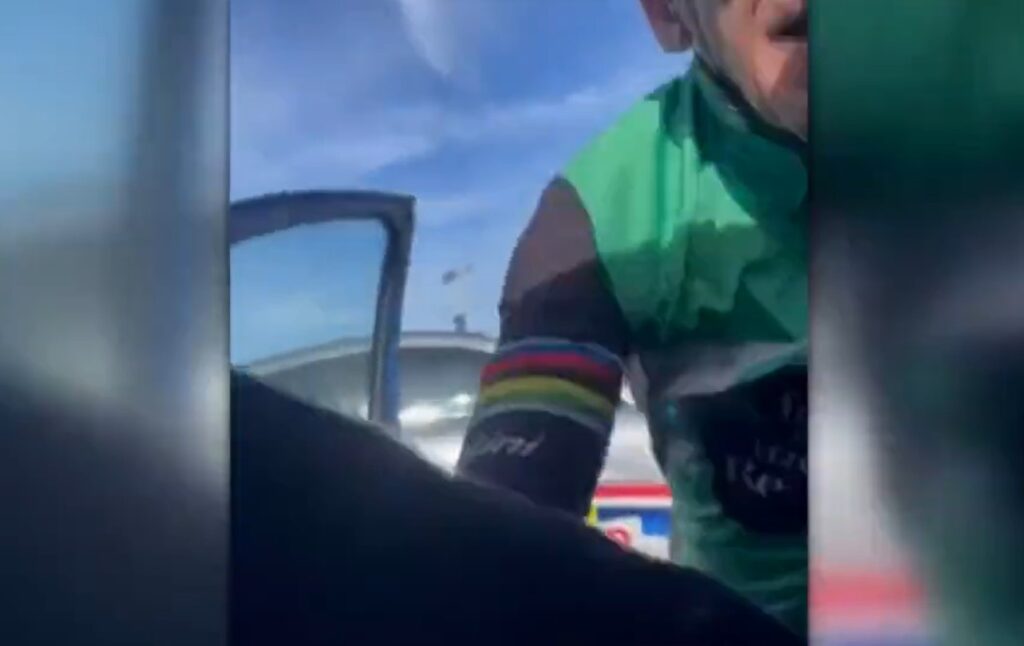 Cyclist reaches for driver’s phone in road rage attack in Sydney