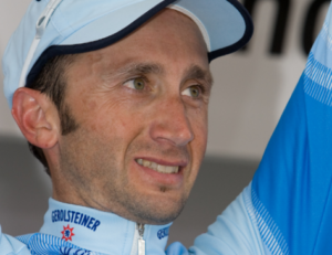 Davide Rebellin (licensed CC BY SA 2.0 on Flickr by Tete de la Course).PNG