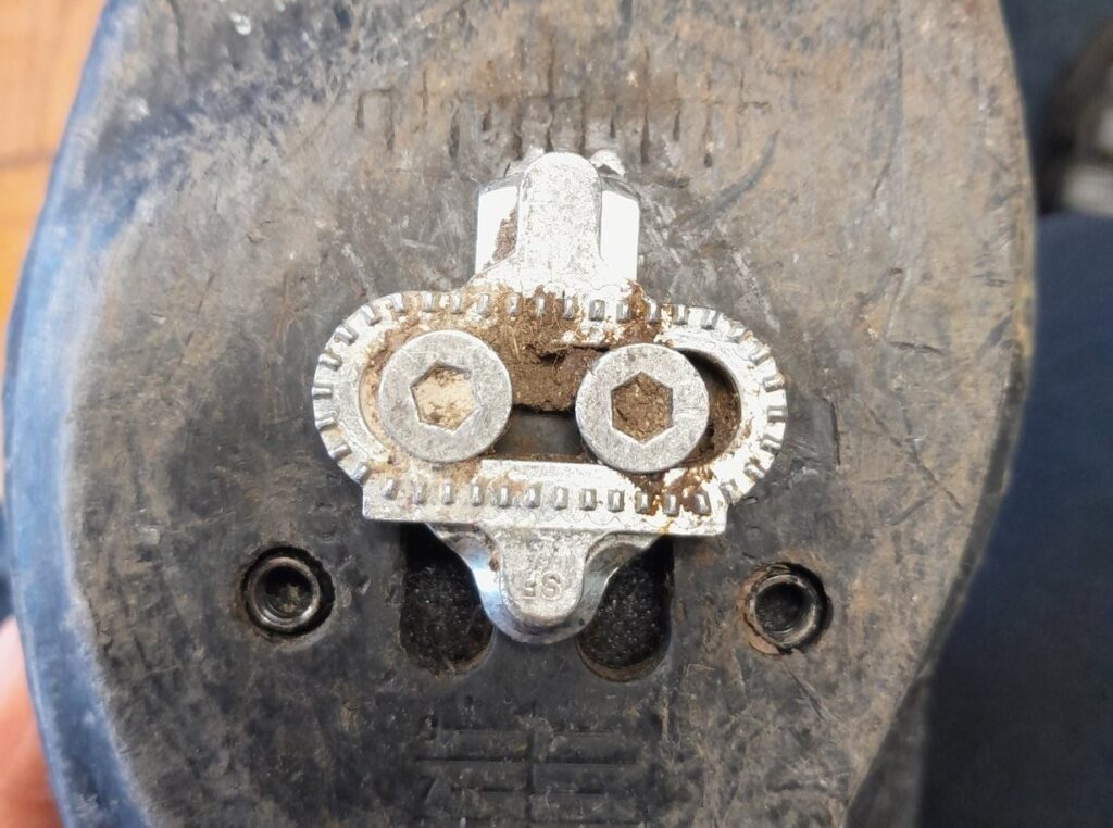 Cleat nightmare