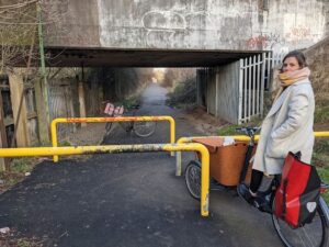 Harrie Larrington-Spencer – Stockport Council (photo credit – Harrie Larrington-Spencer)