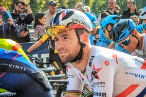 Mark Cavendish at Gran Torino 2022 (copyright Simon MacMichael)
