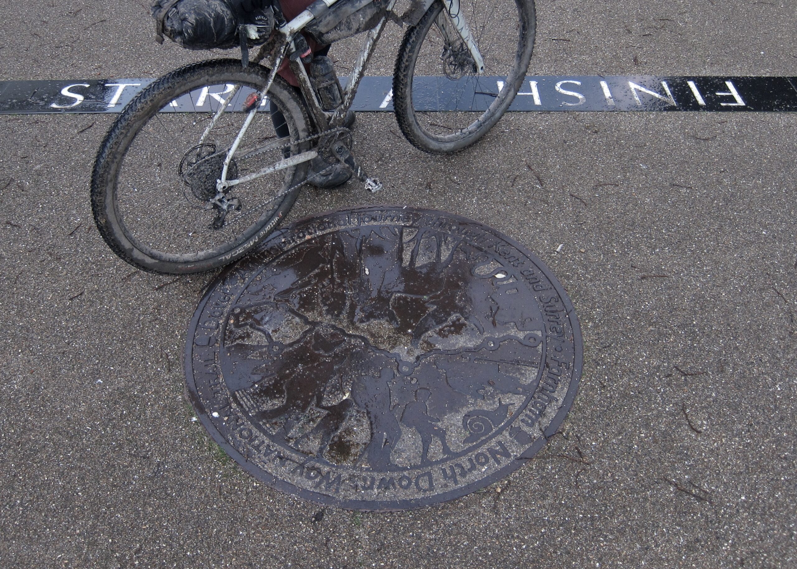 North Downs Way Riders&rsquo; Route &ndash; Finish Start
