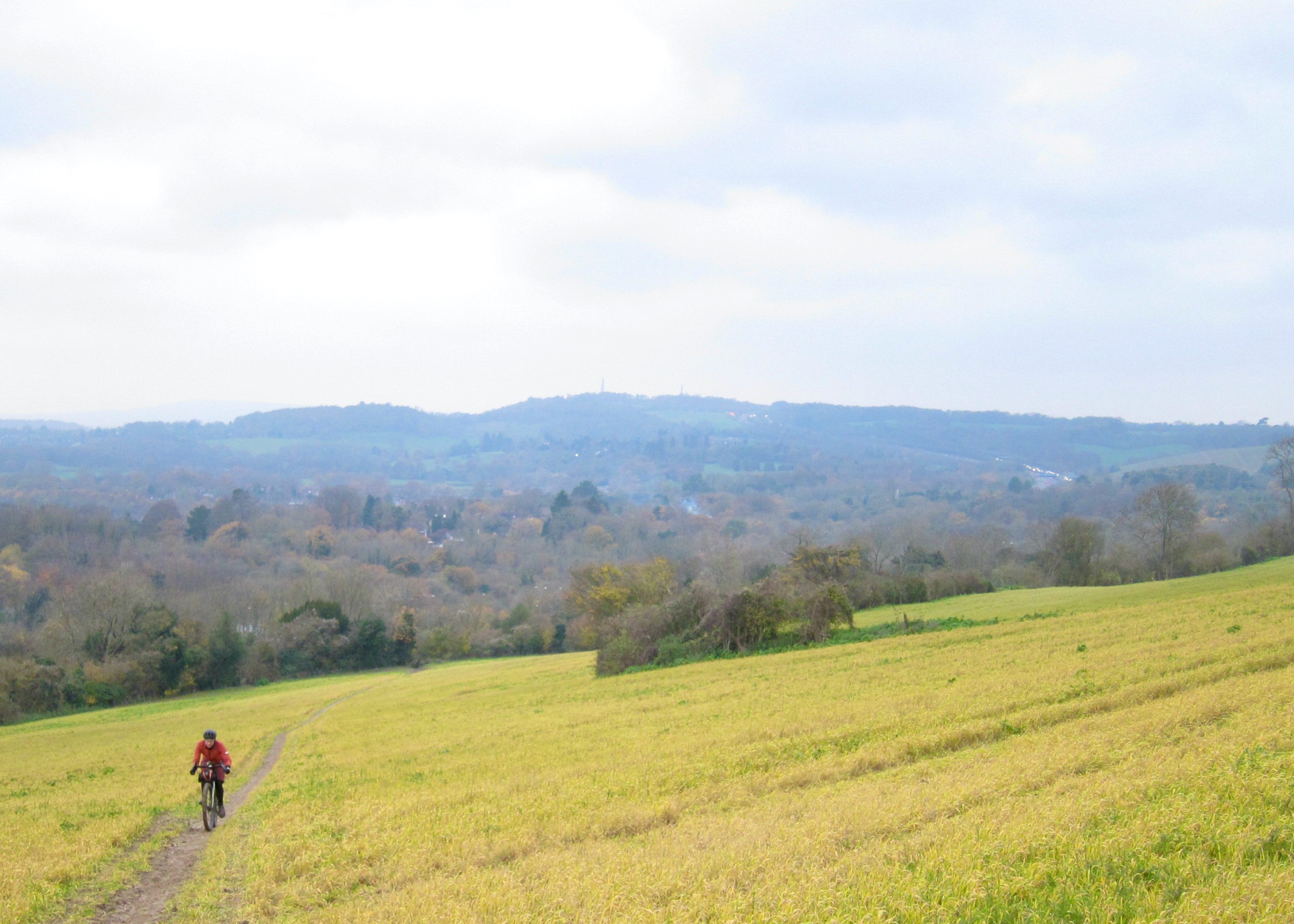 North Downs Way Riders&rsquo; Route &ndash; Plasticine Climb