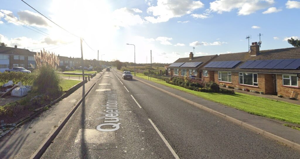 Queenborough Road, Sheppey