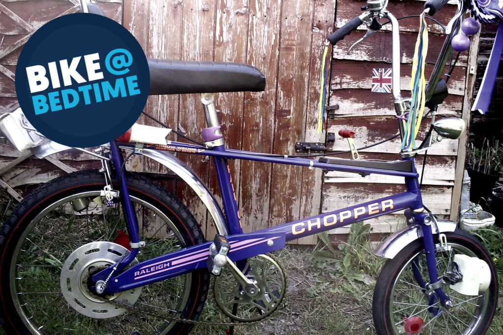Raleigh Chopper Dec 2022 – – licenced under CC BY-SA 2.0 by THE LIQUIDATOR 1 on Flickr Creative Commons