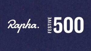 Rapha Festive 500 logo 2022