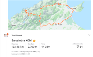 Tom Pidcock Sa Calobra