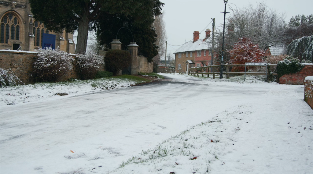 2022 cycling in ice snow icy road conditions