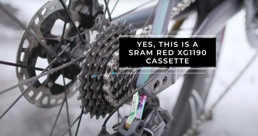 2022 jamie allez sram cassette