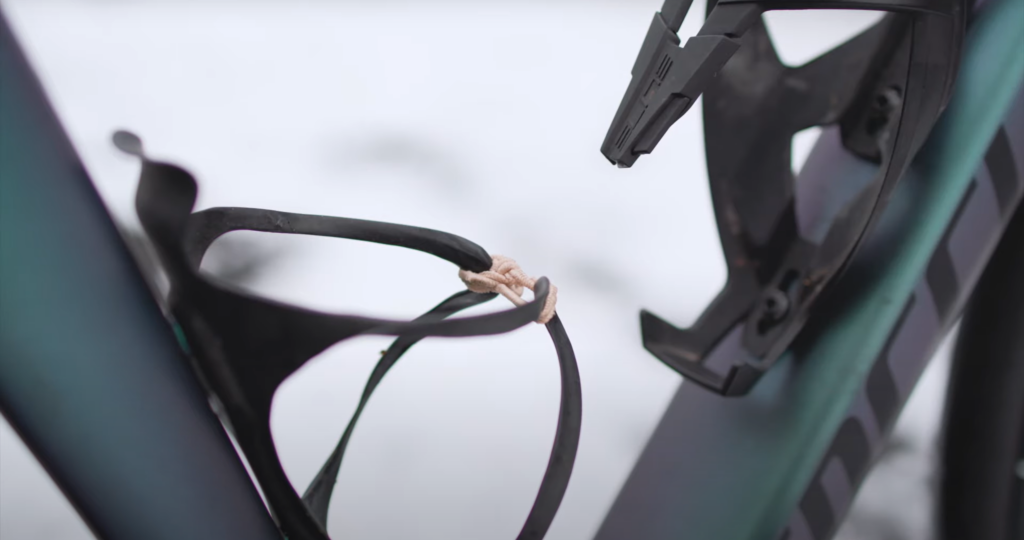 2022 jamie allez bottle cage fix bodge