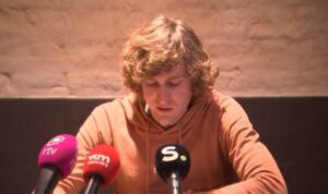 Toon Aerts press conference 29 December 2022