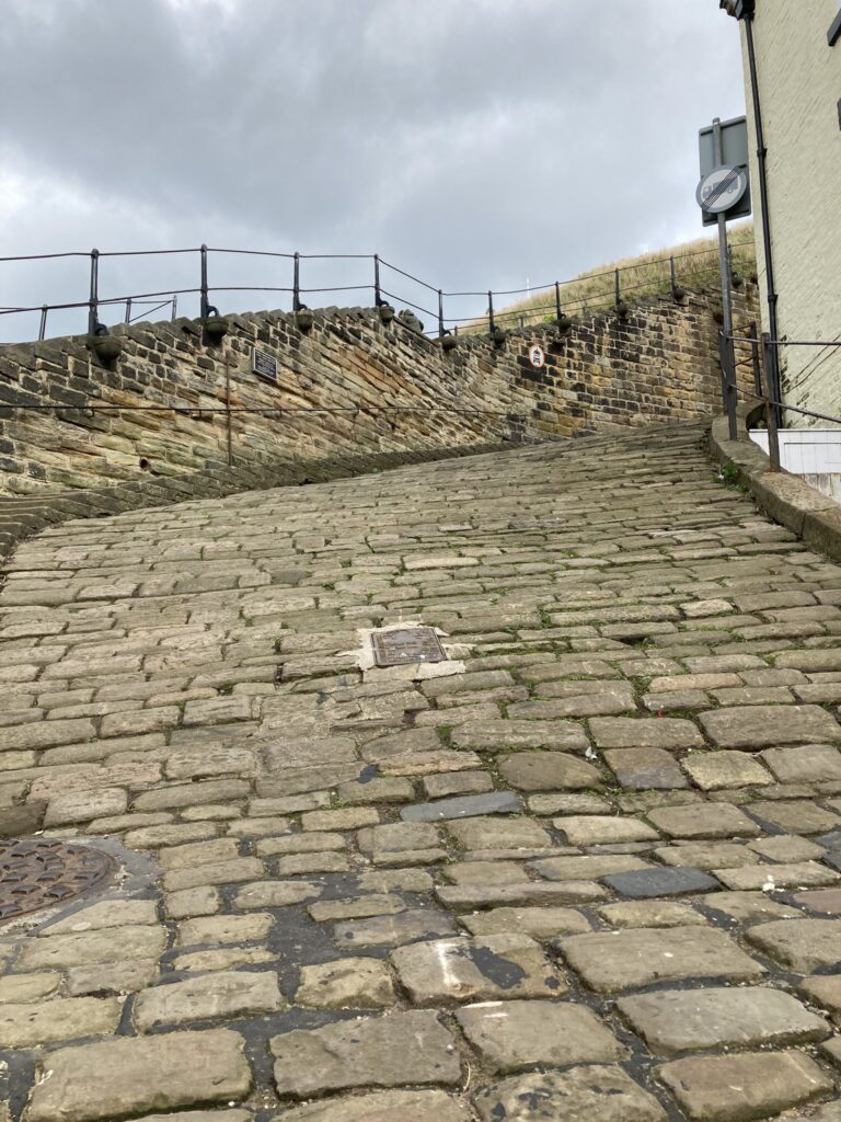 Whitby Donkey track (Paul Johnson, Twitter)
