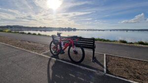 Whitecliff-Baiter cycleway, Poole (credit – Marc Woodall, Twitter)