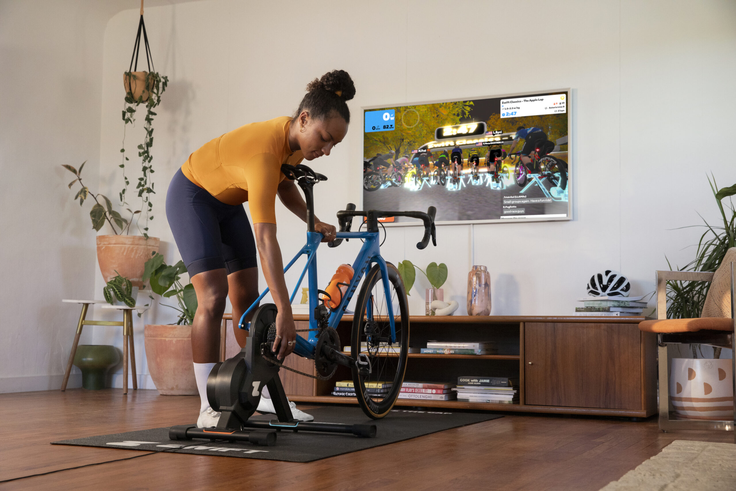 Zwift Hub lifestyle 5