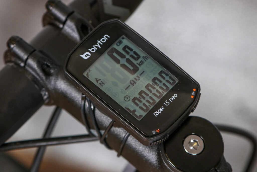 Bryton Rider 15E Neo GPS cycle computer