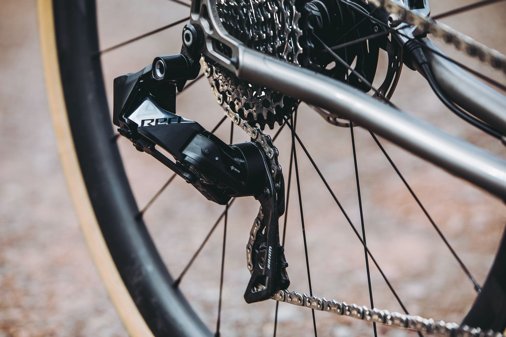 2021 SRAM Red eTap AXS rear derailleur 36T – 5
