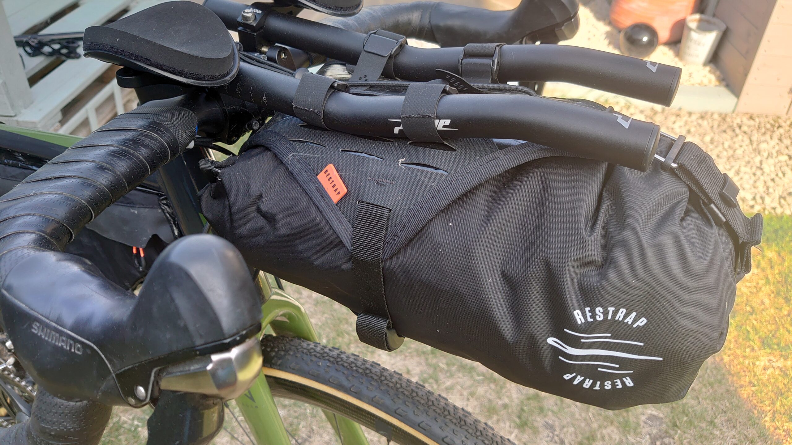 2022 Restrap Race Aero Bar Bag 3