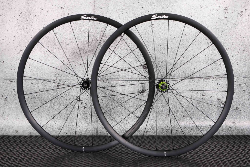 Scribe Race-D Wide+ wheelset