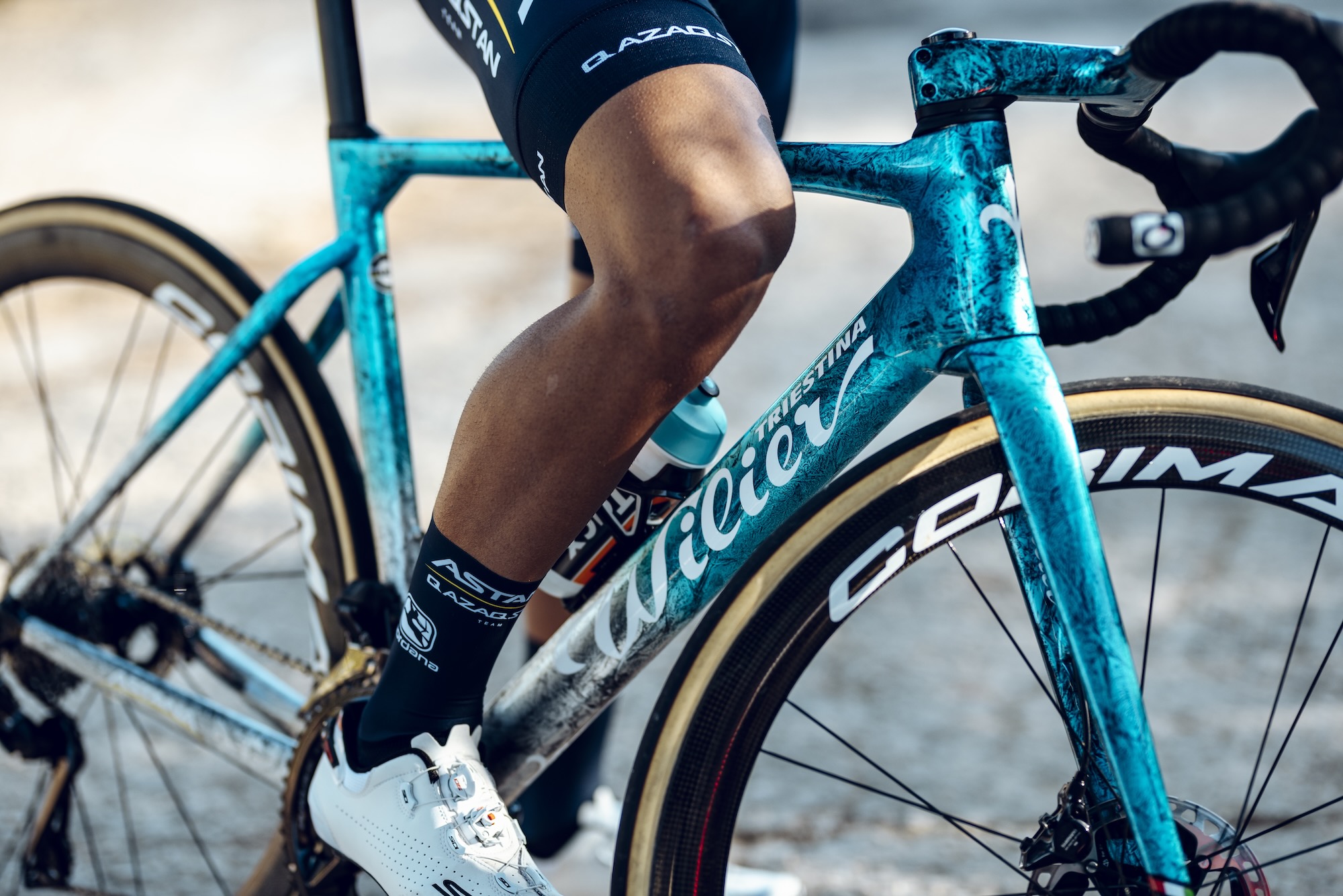 2023 Astana Qazaqstan Wilier action – 1