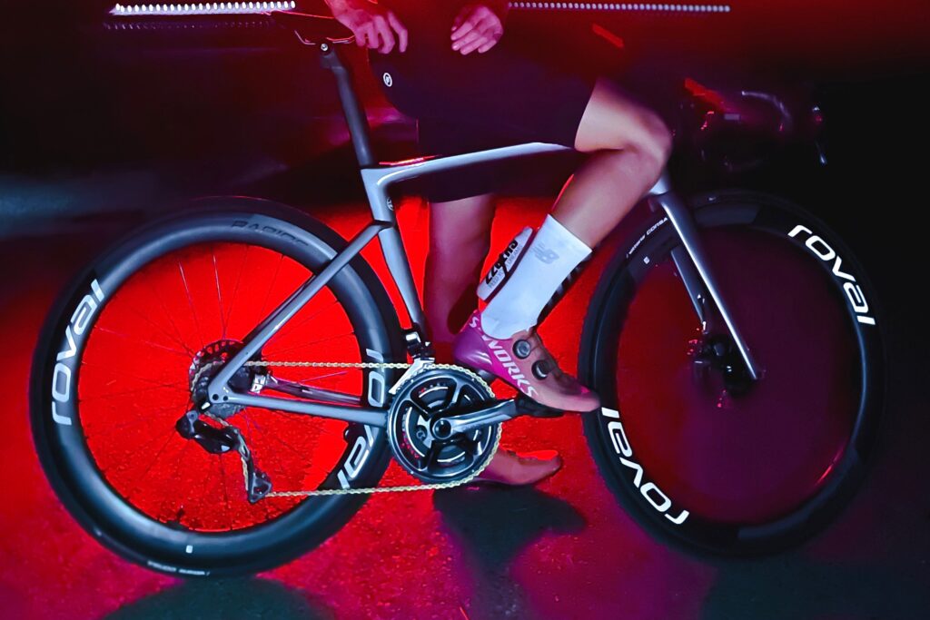 2023 Specialized Sl7 tarmac jamie custom build lights