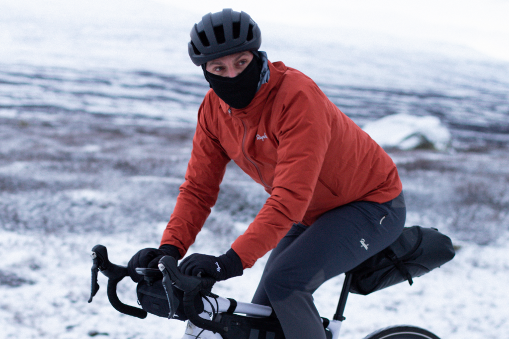 Rapha Explore Gore tex jacket hero