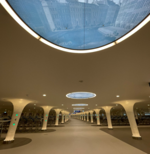 Amsterdam’s underwater bike garage
