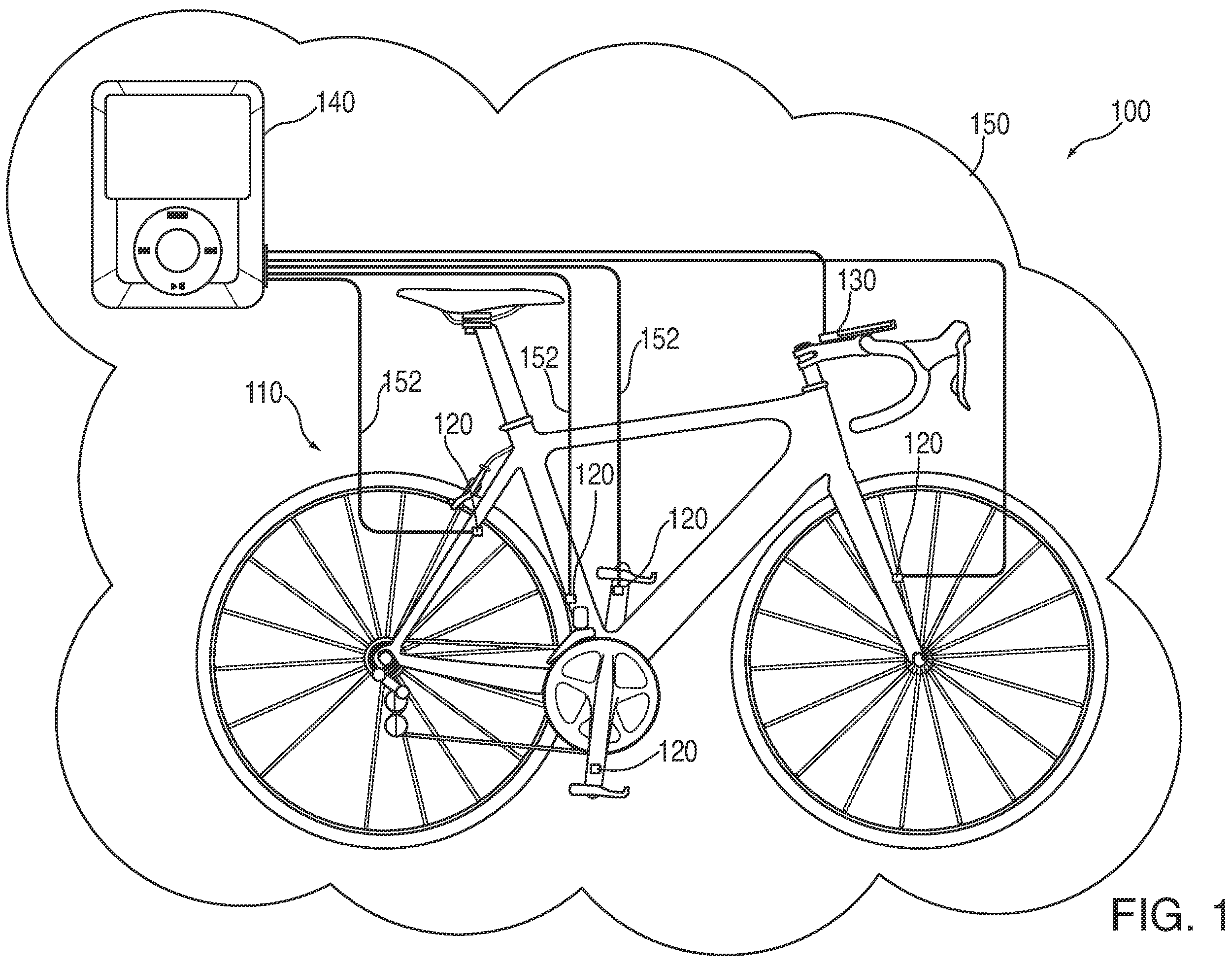 Apple bike computer patent