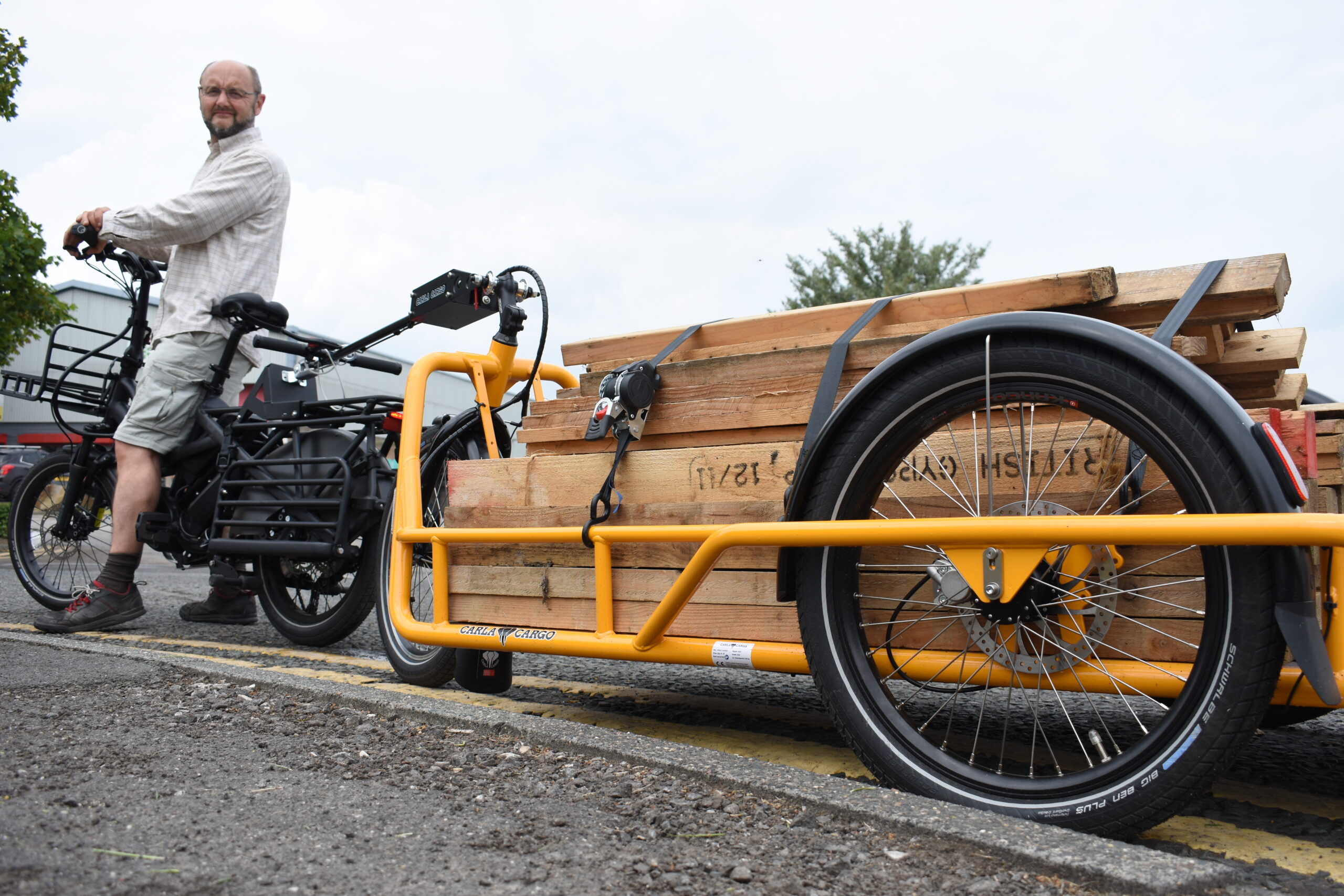 Carla Cargo loaded