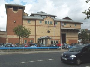 HM Prison Bedford (Simon Speed, Wikimedia Commons)