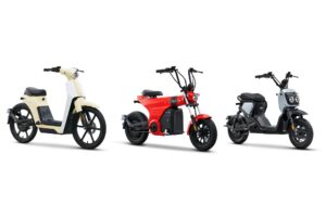 Honda e-bikes