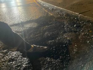 Richmond pothole
