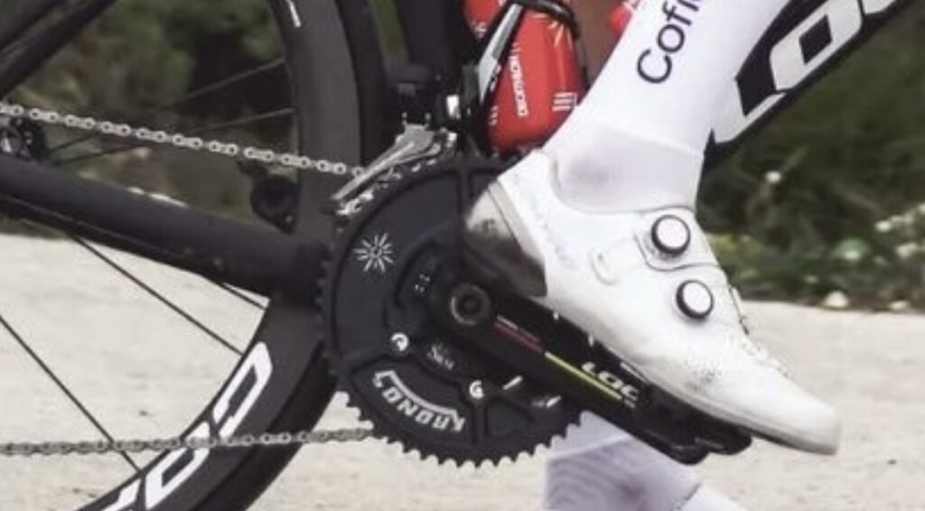 2023 Look Team Cofidis Kronos chainring