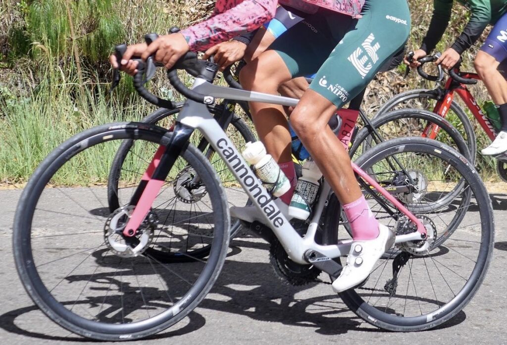 2023 new Cannondale SuperSix Evo 4 spotted @cyclisme_actualites