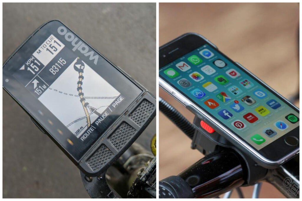 2023 bike computer vs smartphone