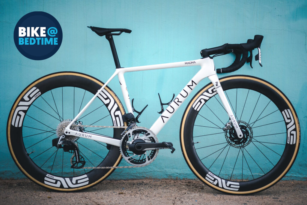 2023 bike at bedtime Aurum Magma