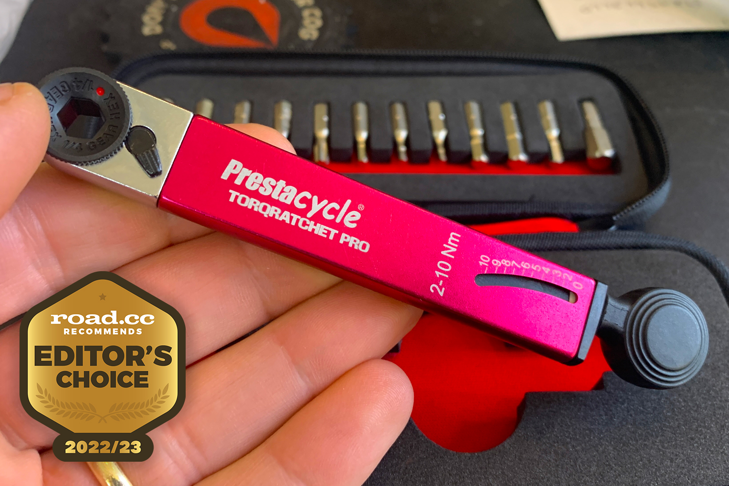 roadcc recommends awards 2022-23 &ndash; Accessories of the Year &ndash; Editors Choice