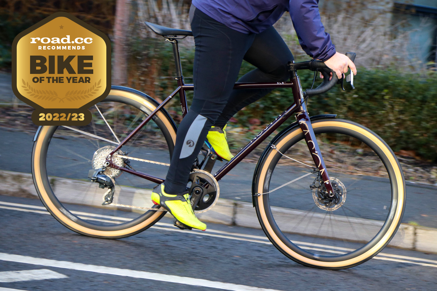 roadcc recommends awards 2022-23 – Bikes of the Year – winner
