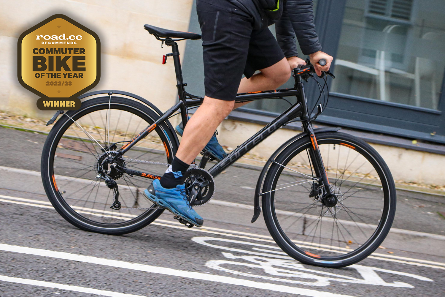roadcc recommends awards 2022-23 &ndash; Commuting Bikes of the Year &ndash; winner