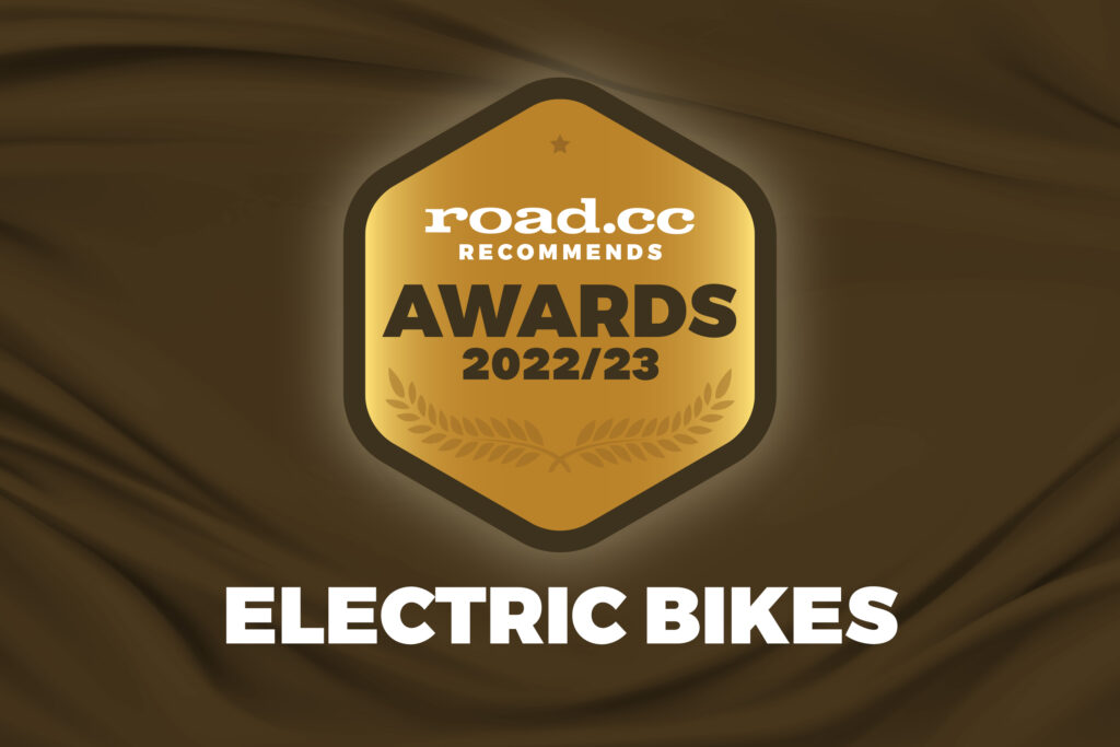 roadcc recommends awards 2022-23 – Electric Bikes of the Year